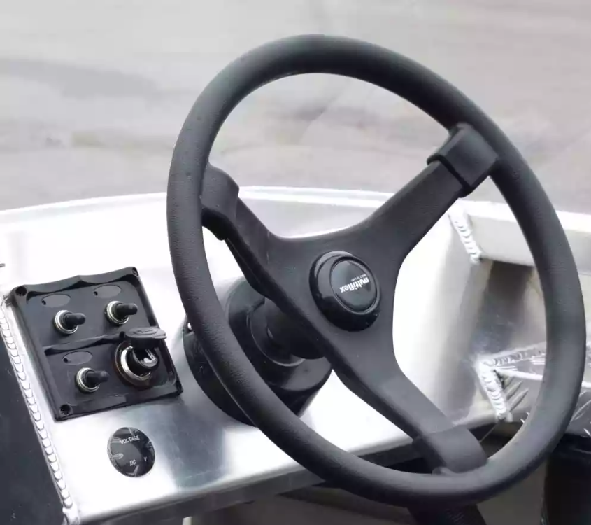 Алюминиевая лодка Wyatboat-390 DCM Увеличенный борт в Томске