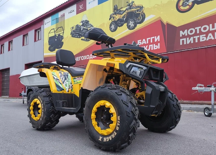 Квадроцикл PROMAX STORM 280 LUX в Томске