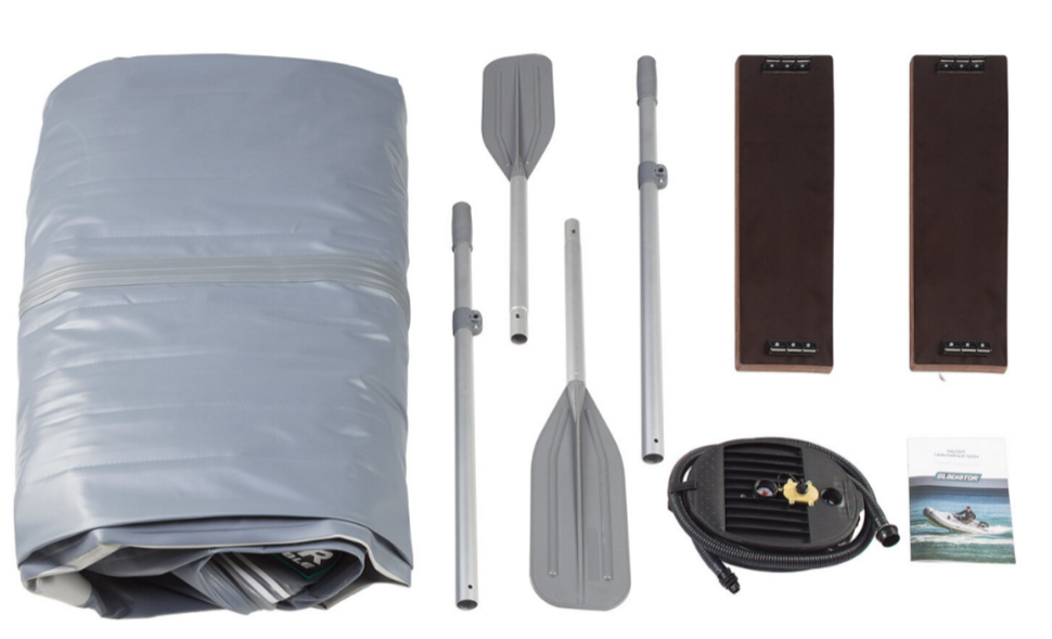 НАДУВНАЯ ЛОДКА GLADIATOR B420 в Томске