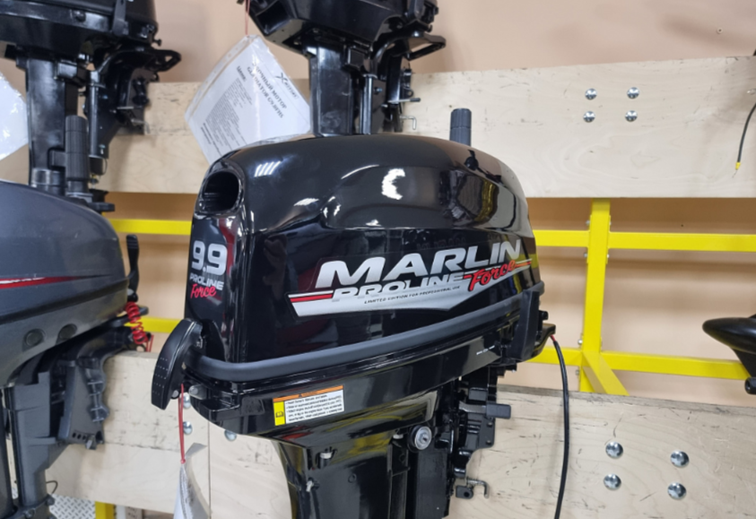 КОМПЛЕКТ ЛОДКА MISHIMO FAMILY LITE 370 + МОТОР MARLIN MP 9.9 AMHS PROLINE FORCE в Томске