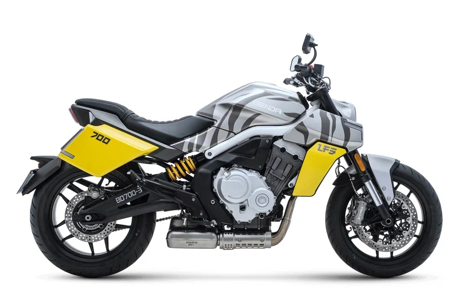 Мотоцикл Benda LFS 700 в Томске