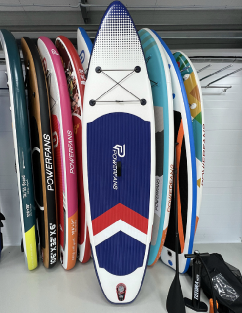 SUP (САП) ДОСКА RAIDEX POWERFANS ITALIAN ICE BLUE 10,6’ (320СМ) в Томске