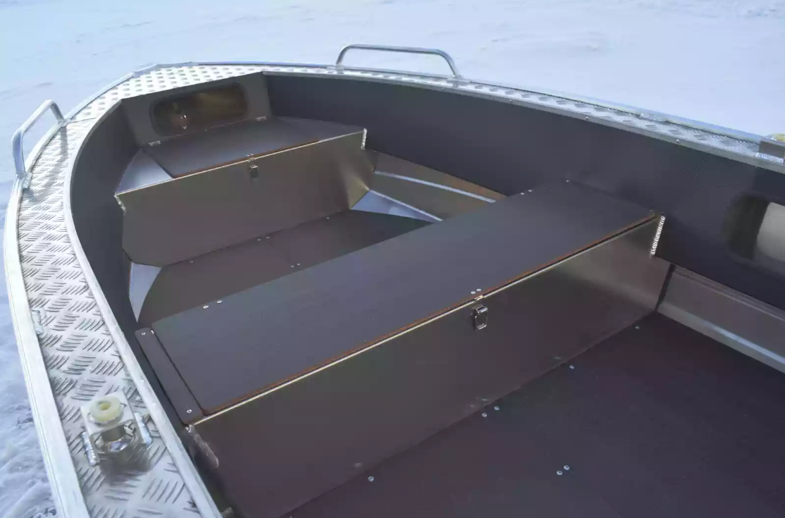 Алюминиевая лодка Wyatboat-370 в Томске