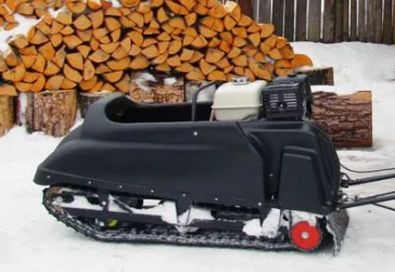 Мотобуксировщик ВОЛГАРЬ 9 Утилитарный в Томске