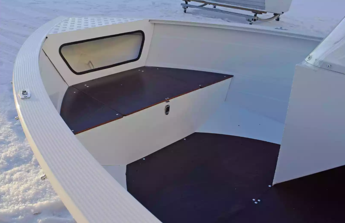 Алюминиевая лодка Неман-400 С в Томске