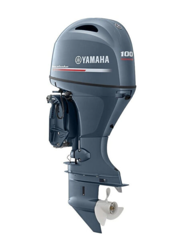 Лодочный мотор  Yamaha F100 GETX в Томске