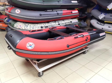 КОМПЛЕКТ ЛОДКА MISHIMO PRO 350 + ЛОДОЧНЫЙ МОТОР MARLIN MP 9.9 (15) AMHS PROLINE в Томске