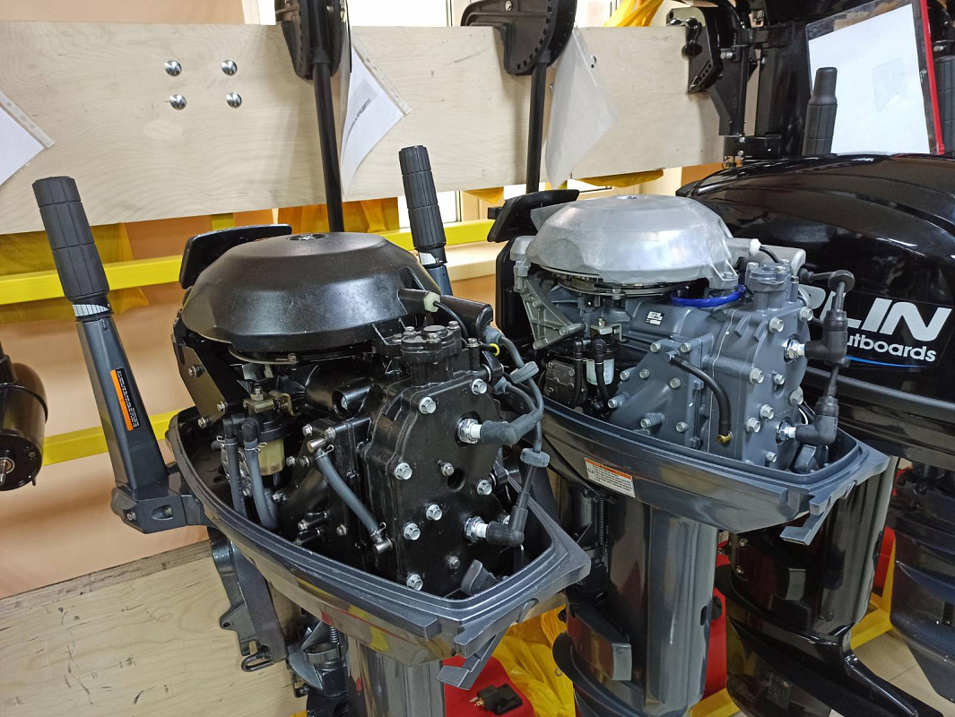 Лодочный мотор BREEZE T30S (2х тактный) в Томске