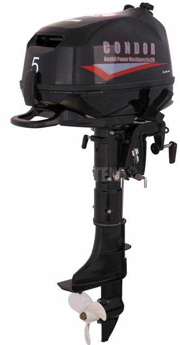 Лодочный мотор Condor F5HS без бака 12 л. в Томске
