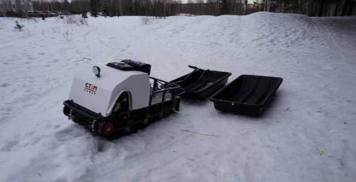 Мотобуксировщик СТЕМ СЕВЕР ЭКСПЕРТ 500 15 л.с. в Томске