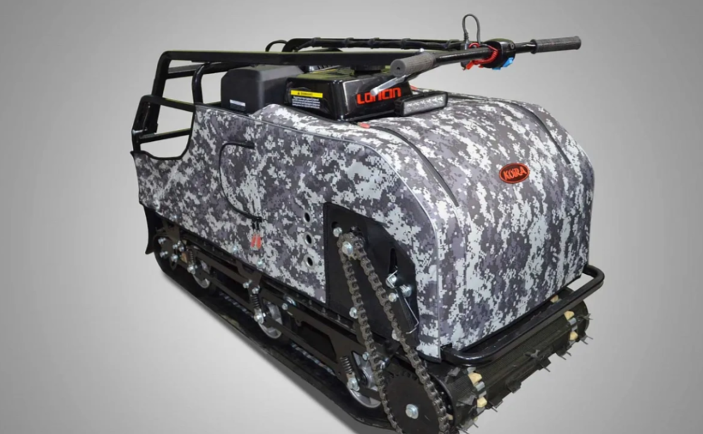 Мотобуксировщик "Богатырь" 15R в Томске