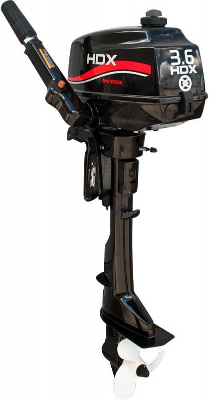 Лодочный мотор 2-х тактный HDX R series T 3,6 СBMS в Томске