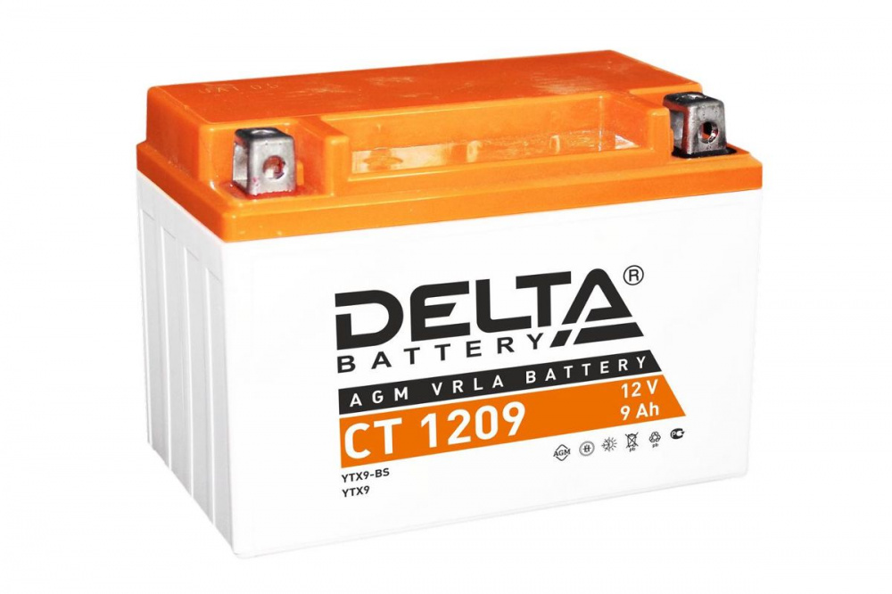 Аккумулятор Delta CT 1209 (12V / 9Ah) в Томске