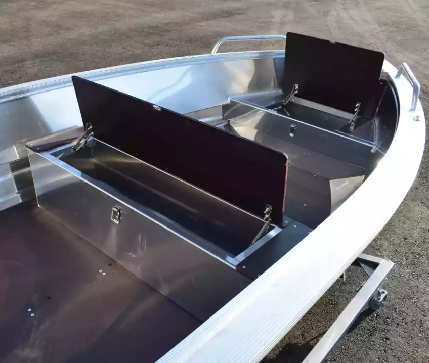 Алюминиевая лодка  Wyatboat-430 Р в Томске