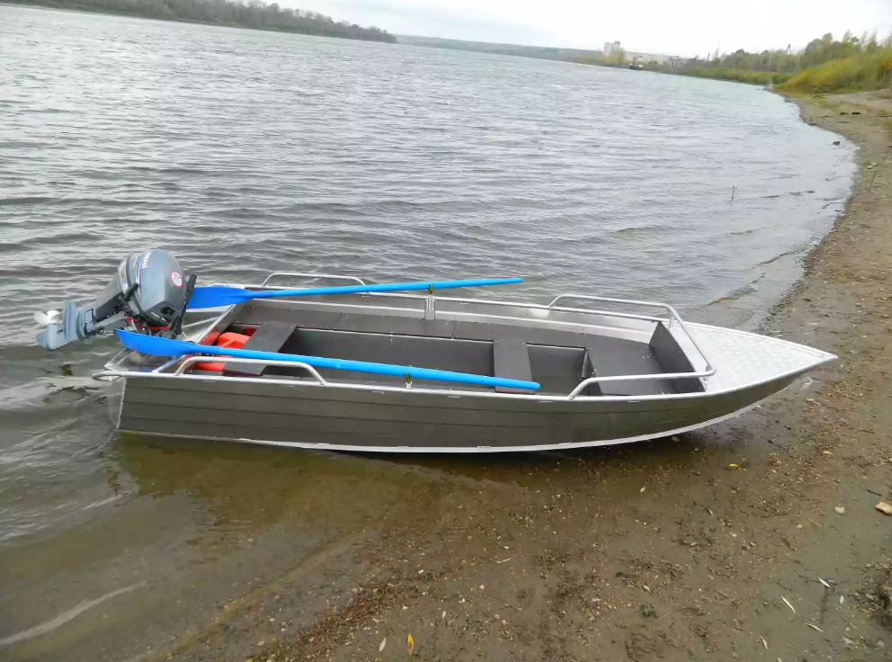 Алюминиевая лодка Wyatboat-390 M в Томске