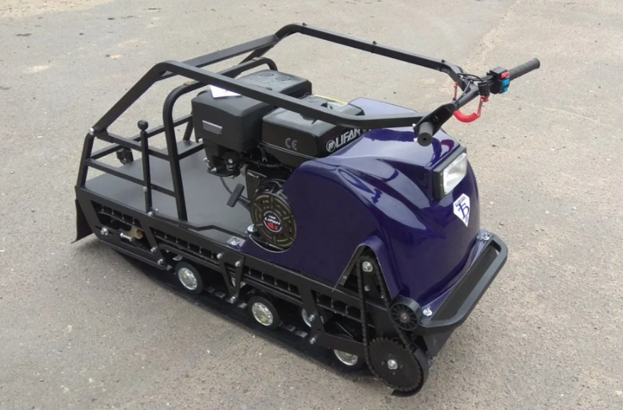 МОТОБУКСИРОВЩИК БУРЛАК-M2 LFK 9 л.с. (передний привод, катки) Б/У в Томске