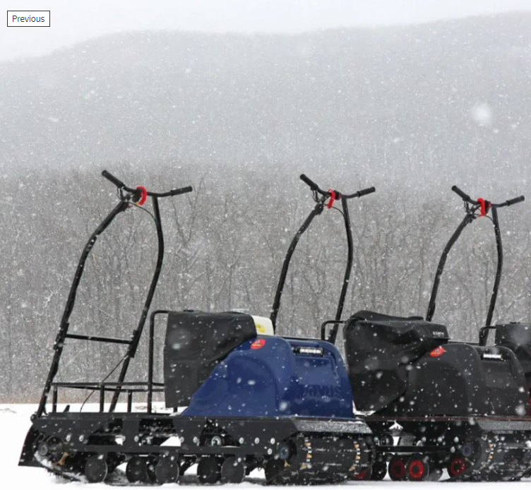 Мотобуксировщик PAXUS 500 GRAND 15 л.с. в Томске