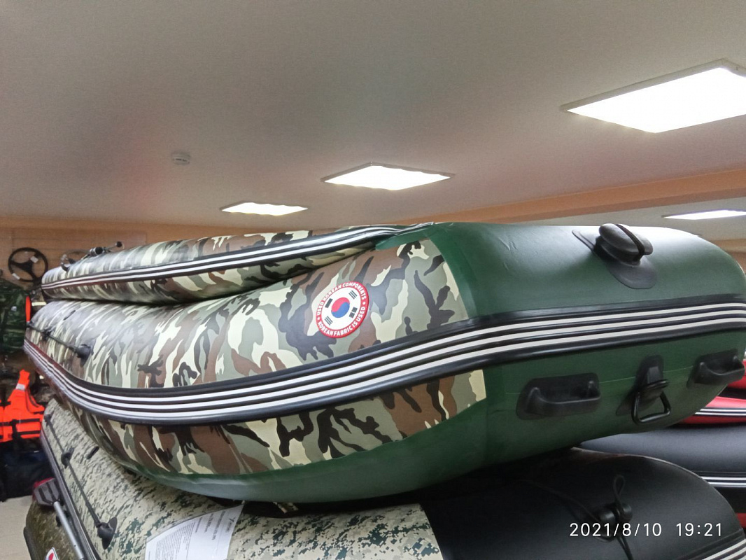 Лодка MISHIMO FAMILY LITE DF 400 в Томске