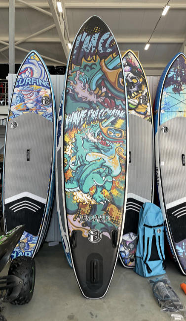 SUP (САП) ДОСКА RAIDEX I BOARD 11’ (332СМ) N 29 в Томске