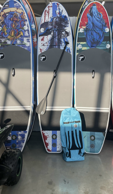 SUP (САП) ДОСКА RAIDEX I BOARD 11’ (332СМ) N 31 в Томске