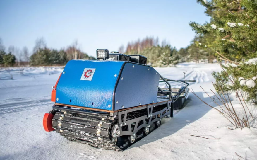 Мотобуксировщик БТС «STANDART» 500/15 э/зап. LIFAN (216 Ватт) Б/У в Томске