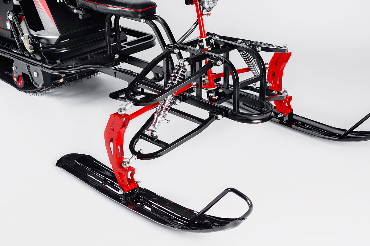 Лыжный модуль IKUDZO с подогревом ручек металлические лыжи в Томске