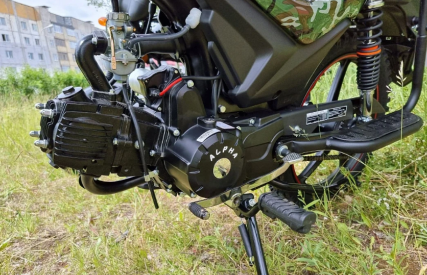 МОПЕД PROMAX ALPHA OFFROAD 150 (49) LUX в Томске