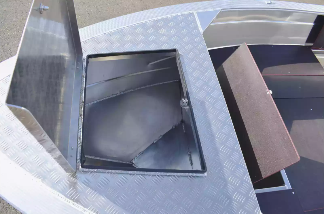 Алюминиевая лодка Неман-400 Р PRO в Томске