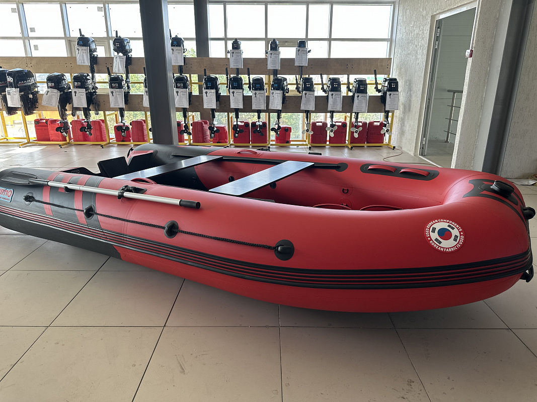 Лодка MISHIMO RIVER JET 400 под водомет в Томске