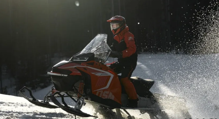 Снегоход OSM SM1000 в Томске
