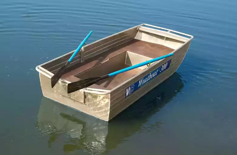 Алюминиевая лодка Wyatboat-300 в Томске
