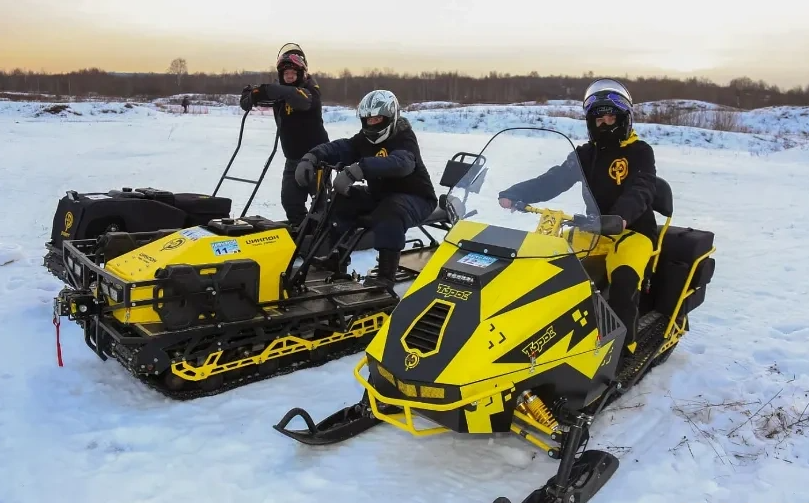 Снегоход Рыбак Торос 500 K460PRO в Томске