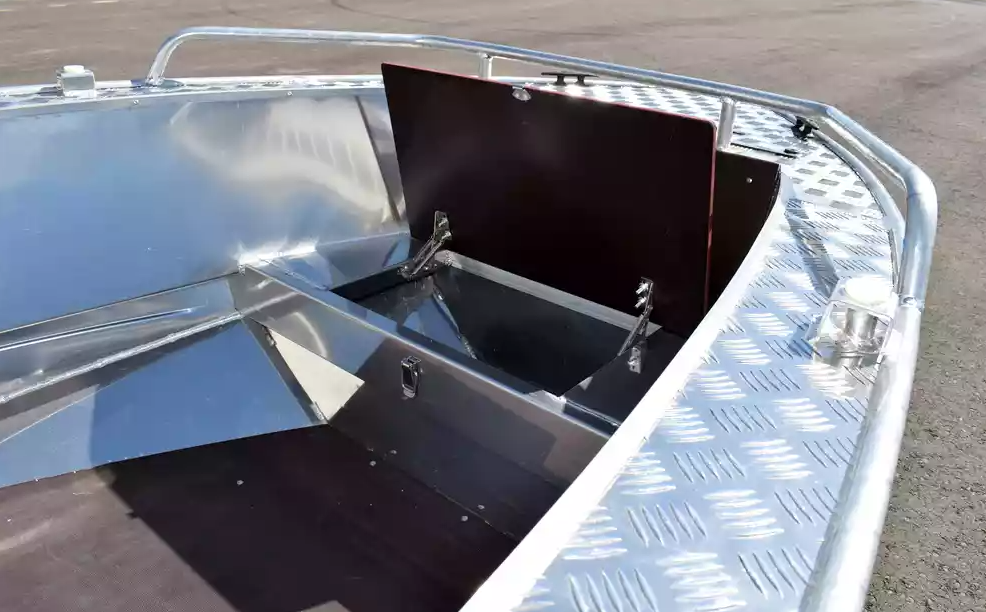 Алюминиевая лодка Wyatboat-490 P в Томске