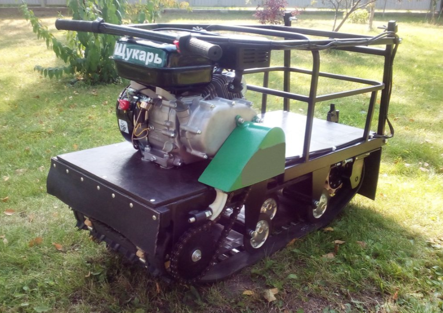 Мотобуксировщик Щукарь П 380, 6,5(1250 мм) в Томске