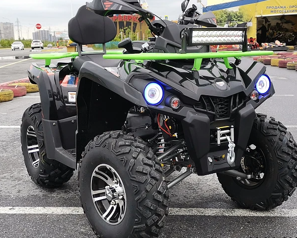 Квадроцикл PROMAX RENEGADE 280 WINCH PRO (2025) в Томске