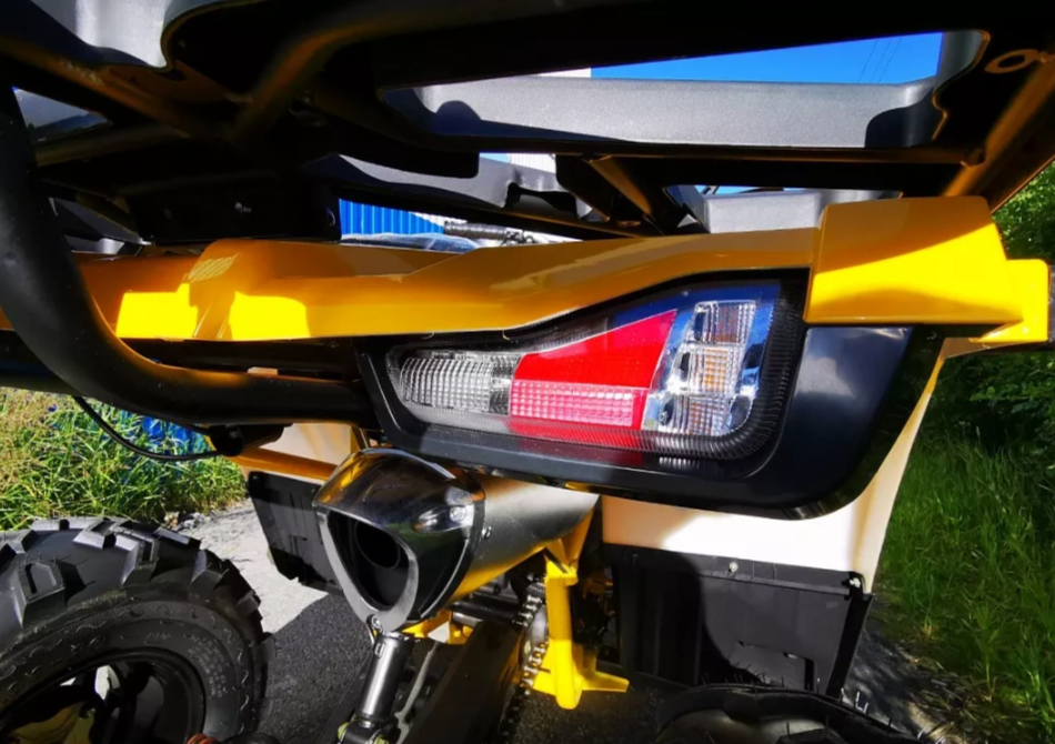 Квадроцикл MOTOLAND (МОТОЛЕНД) VOX200 WILD TRACK X PRO (баланс. вал) в Томске