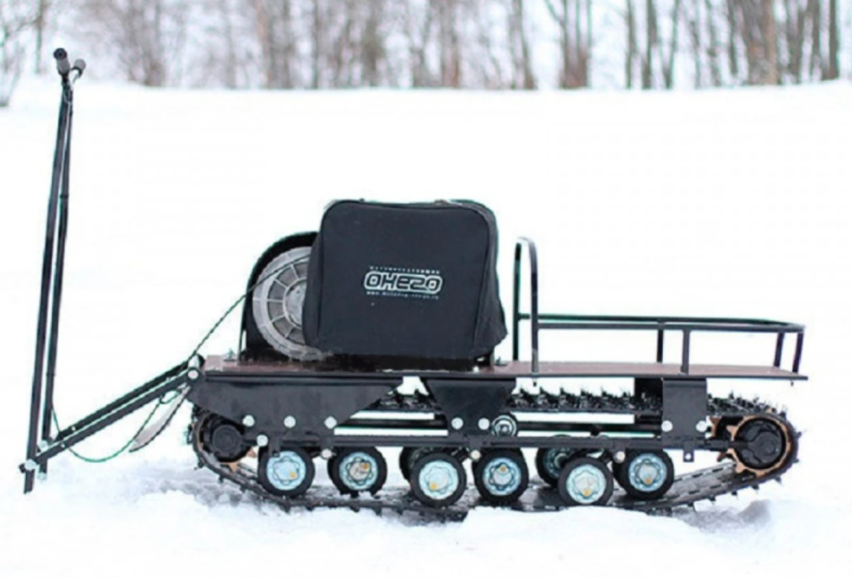 Мотобуксировщик ОНЕГО 550 15 л.с. в Томске