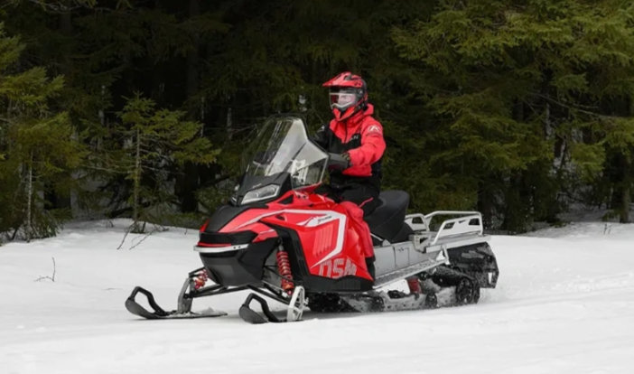 Снегоход OSM SM1000 в Томске