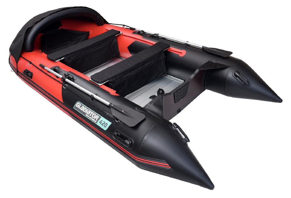 НАДУВНАЯ ЛОДКА GLADIATOR C420AL в Томске
