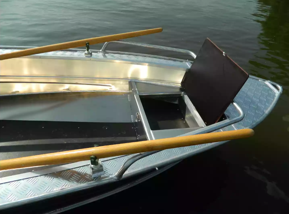 Алюминиевая лодка Wyatboat-390 У в Томске