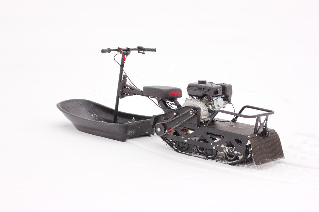 Мотобуксировщик Irbis Мухтар 7 Мини в Томске