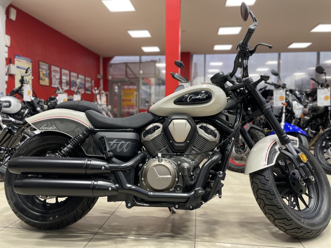Мотоцикл Benda Chinchilla 500 в Томске