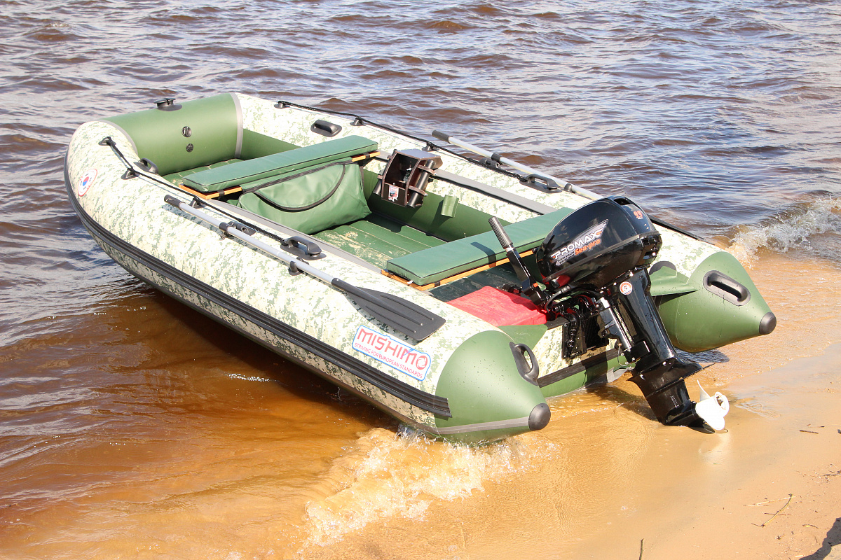 Лодка MISHIMO PRO 370 в Томске