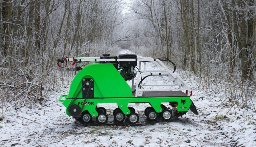 Мотобуксировщик POMOR X-500 K9 в Томске