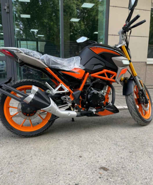 Мотоцикл NITRO 250 в Томске