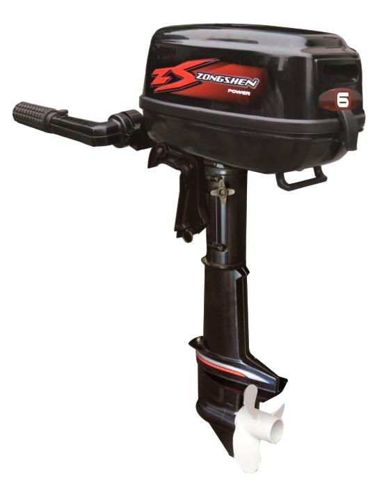 Лодочный мотор Zongshen T 6 в Томске