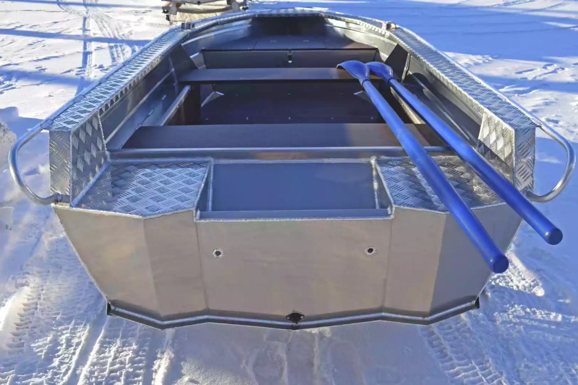 Алюминиевая лодка Wyatboat-370 Р в Томске