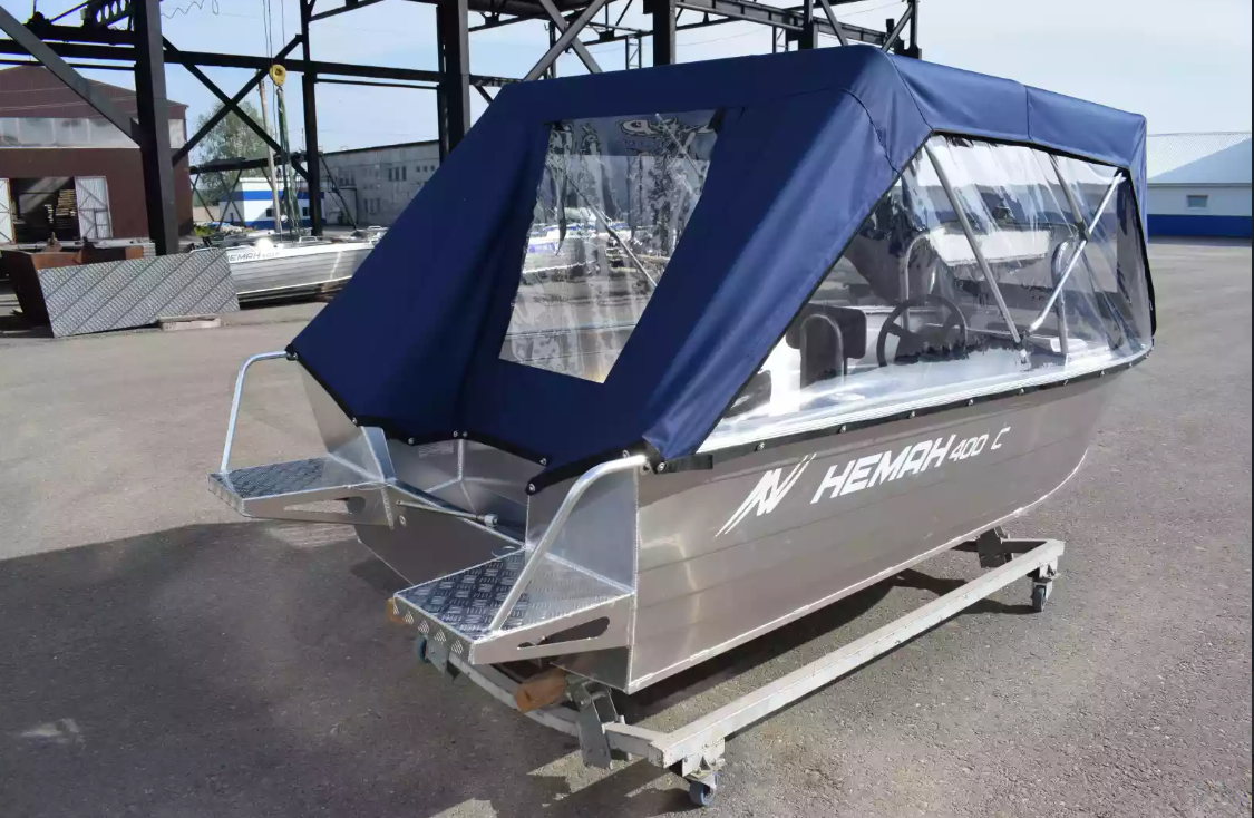 Алюминиевая лодка Неман-400 С в Томске