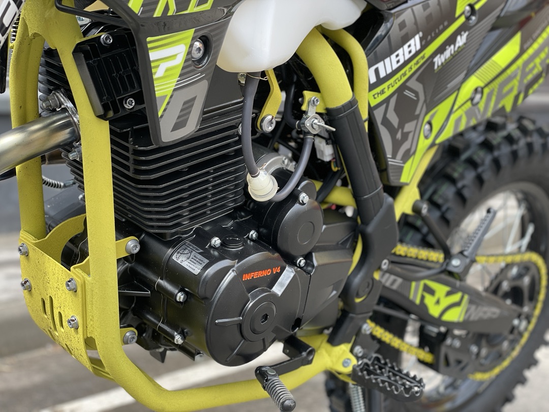 Кроссовый мотоцикл PROMAX INFERNO 380 (4 valves, 6 gears) в Томске