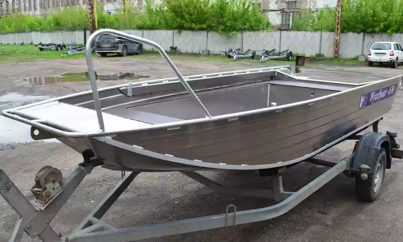 Алюминиевая лодка  Wyatboat-430 Master в Томске